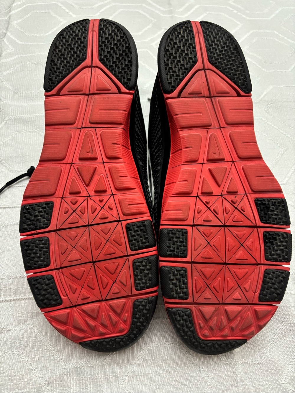 Nike Free 3.0 Running Shoes Black Red White Athletic Sneakers Men’s 10.5 - Picture 2 of 8